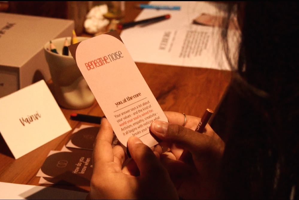 she didn’t put it down for a while.
that’s all we needed to know.

[not another card game, self reflection kits, conscious gifting, meaningful conversations, gift with intention, self awareness, mindfulness, journaling]
